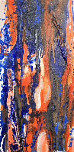Wellen der Herbst-Erinnerungen von Urszula Widzgowska, Malerei kaufen auf Singulart