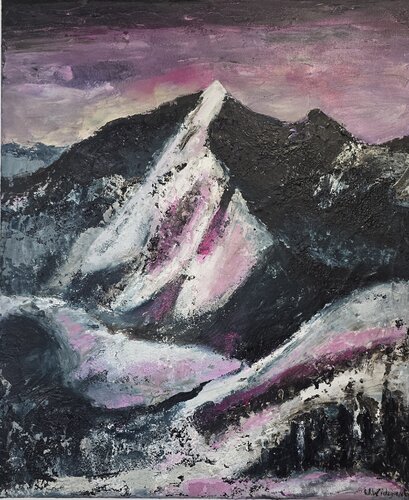 Licht der Dämmerung van Urszula Widzgowska, Schilderij te koop op Singulart