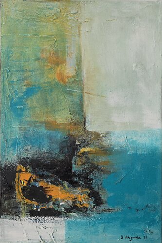 Silent Shore von Urszula Widzgowska, Malerei kaufen auf Singulart