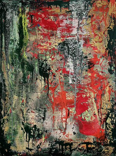 Tectonic Shift von Urszula Widzgowska, Malerei kaufen auf Singulart