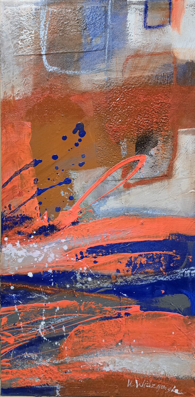 Erwachen der Farbe Urszula Widzgowska