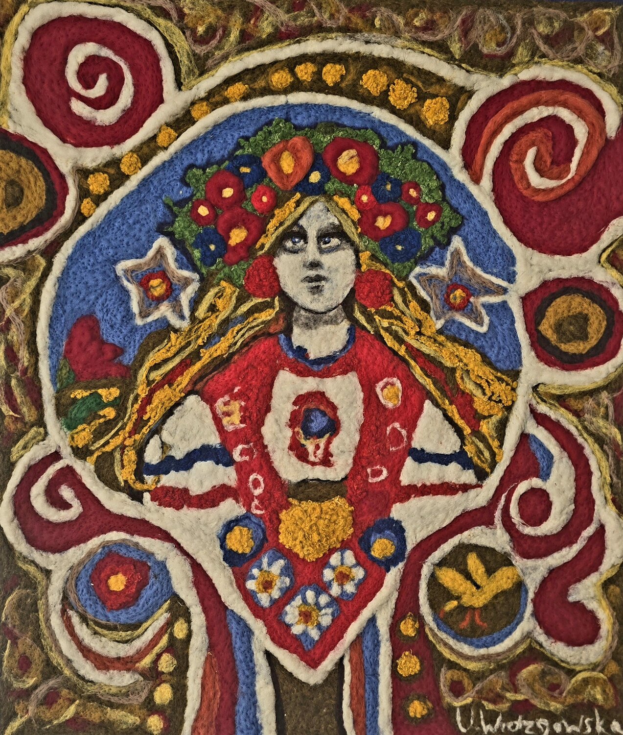 Slavic Pop Icon Urszula Widzgowska