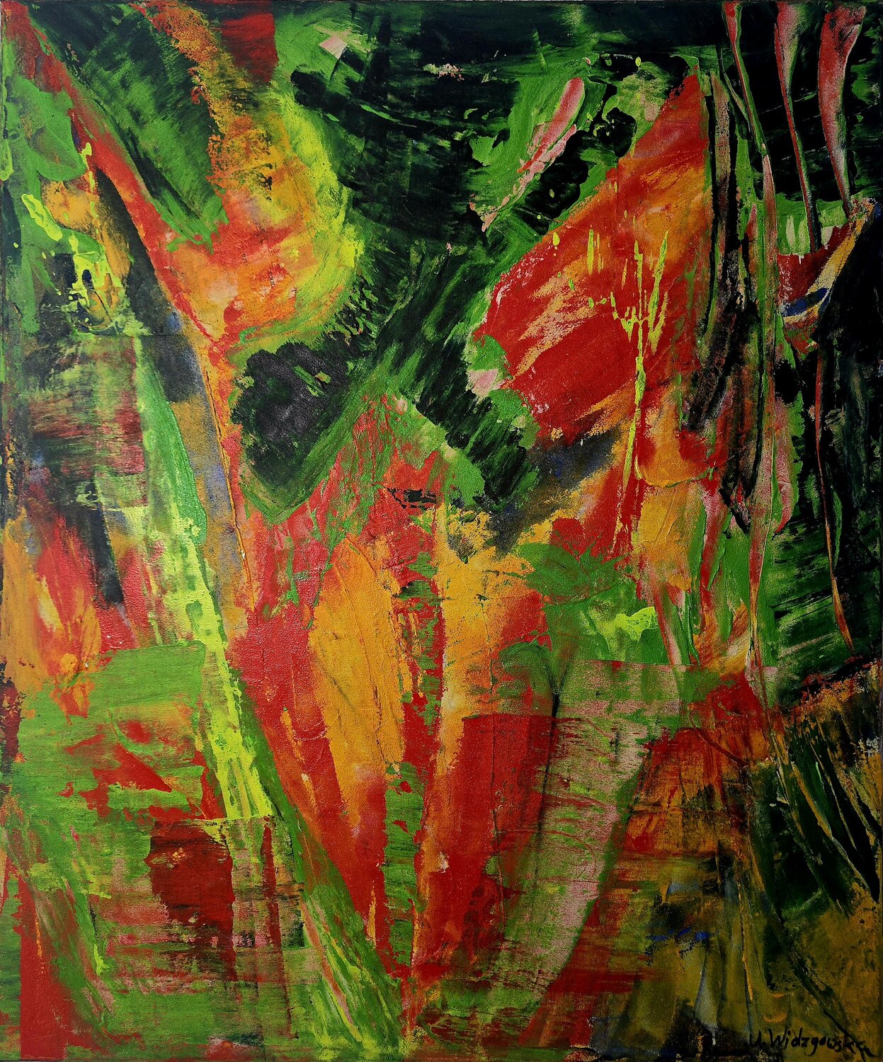 Bloom Between Lines Urszula Widzgowska