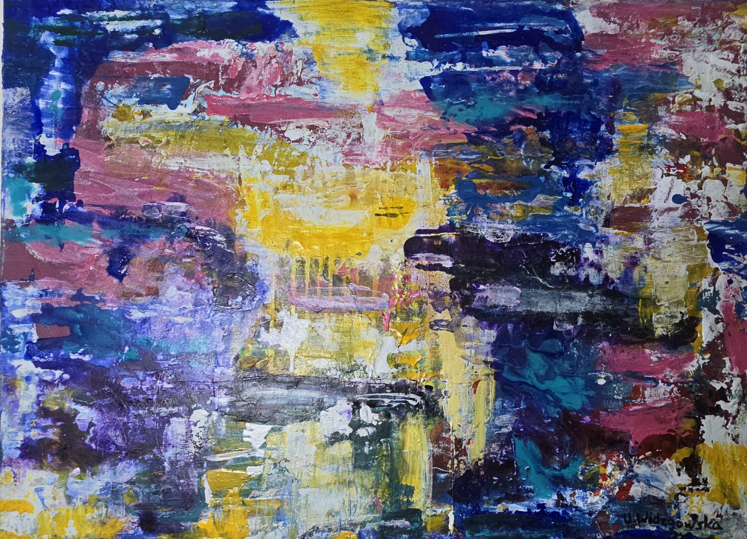 Inner Resonance Urszula Widzgowska