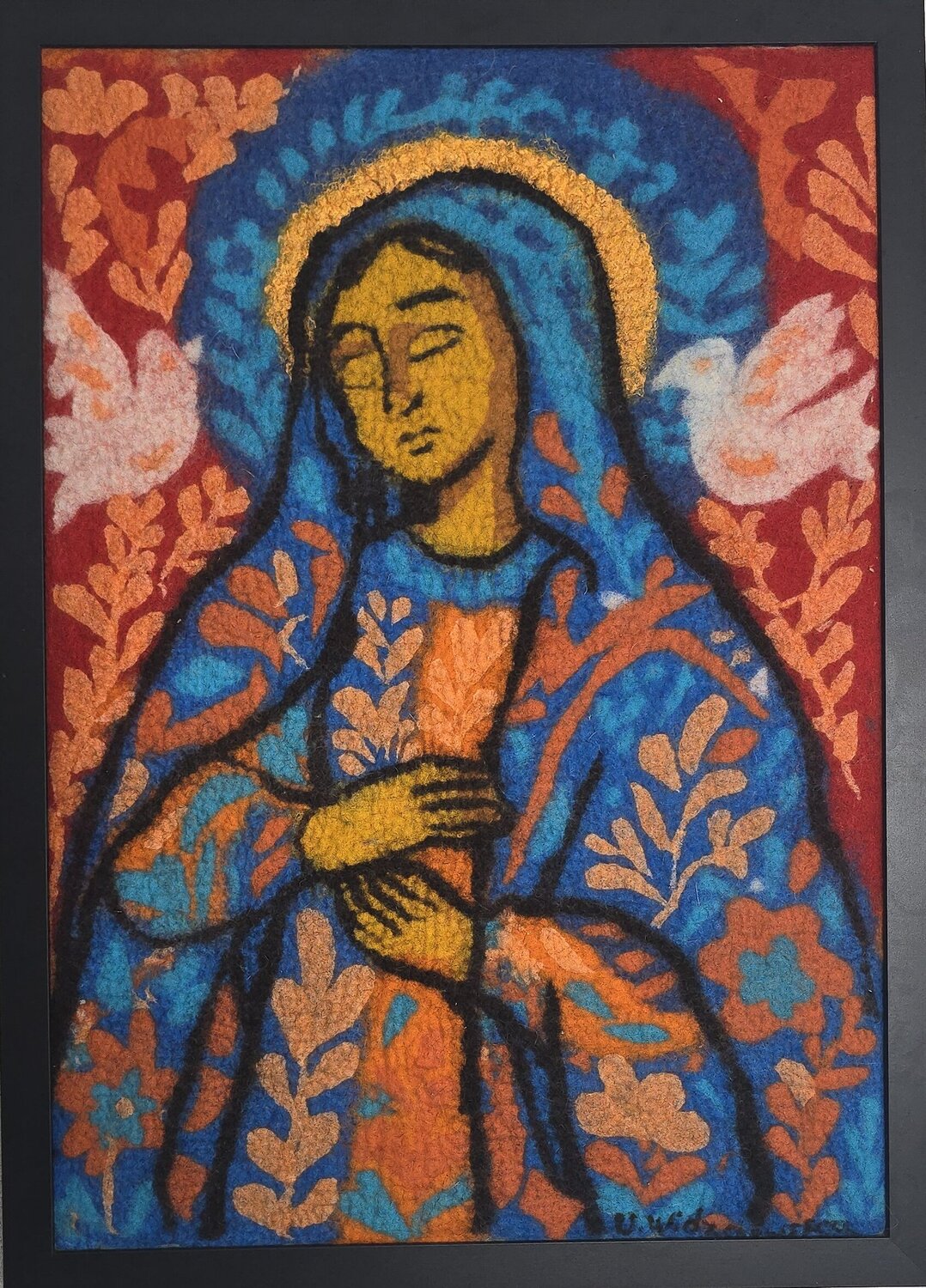 Die Stille Kontemplation Urszula Widzgowska