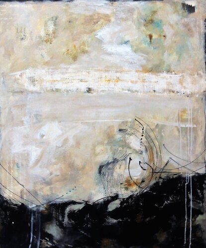 A BRIGHT HORIZON by Eleni Pappa Tsantili, Painting for Sale on Singulart