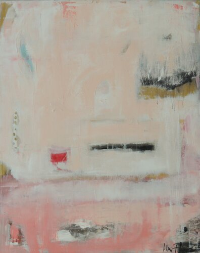 WHATEVER MAKES YOU HAPPY di Eleni Pappa Tsantili, Pittura in vendita su Singulart