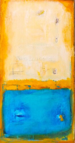 SUNNY GETAWAY di Eleni Pappa Tsantili, Pittura in vendita su Singulart