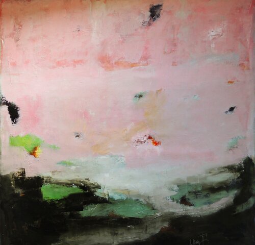 DARE TO DREAM van Eleni Pappa Tsantili, Schilderij te koop op Singulart