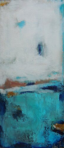 SUMMER DAYS di Eleni Pappa Tsantili, Pittura in vendita su Singulart