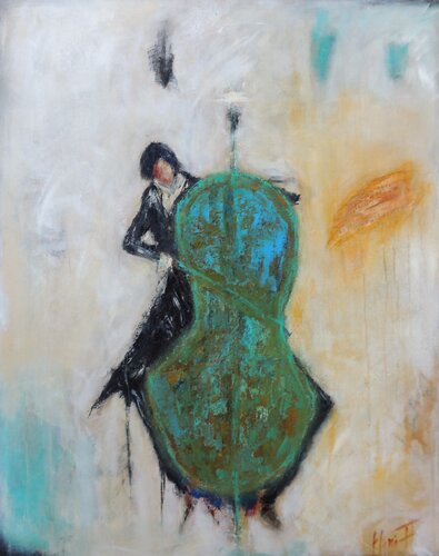 ECLECTIC di Eleni Pappa Tsantili, Pittura in vendita su Singulart