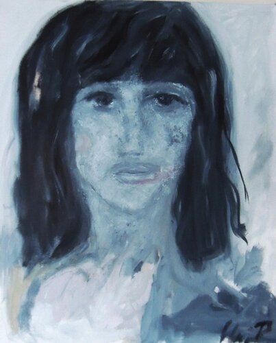 RESILIENCE van Eleni Pappa Tsantili, Schilderij te koop op Singulart