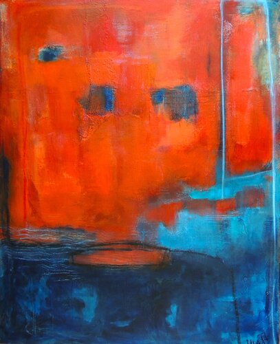 POSITIVE VIBES de Eleni Pappa Tsantili, Pintura a la venta en Singulart