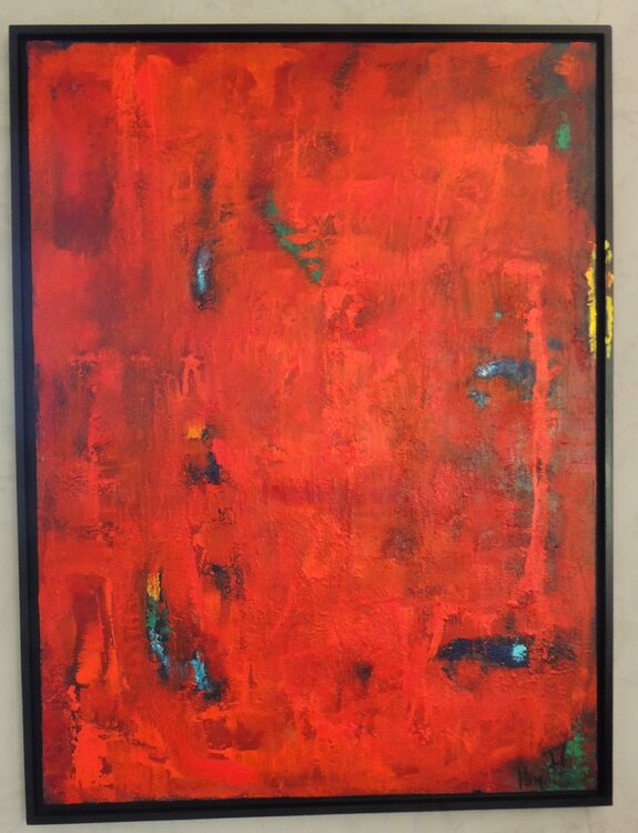 RED WONDERMENT Eleni Pappa Tsantili