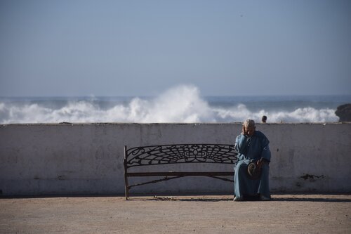The old man and the sea Matthieu Montjotin
