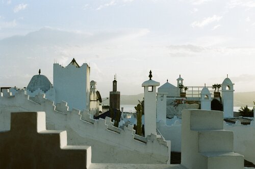 Morning in Tangier di Matthieu Montjotin, Fotografia in vendita su Singulart