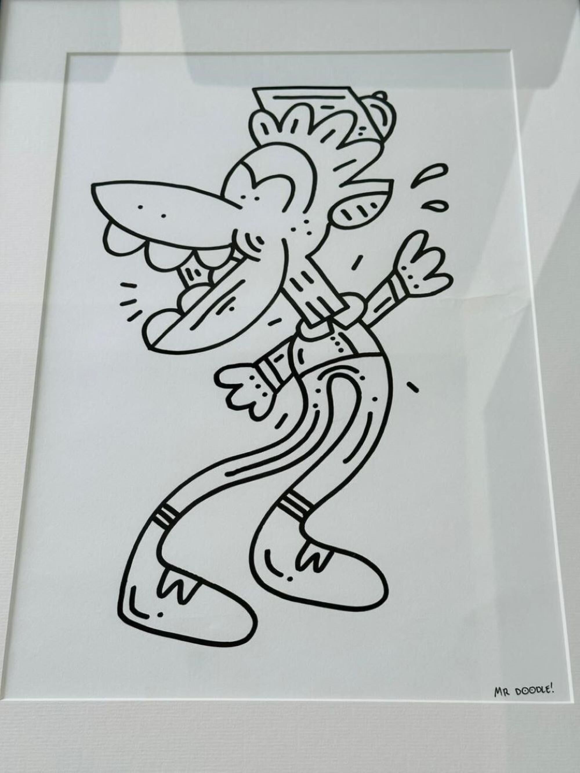 Mr Doodleの作品をSINGULARTで販売中