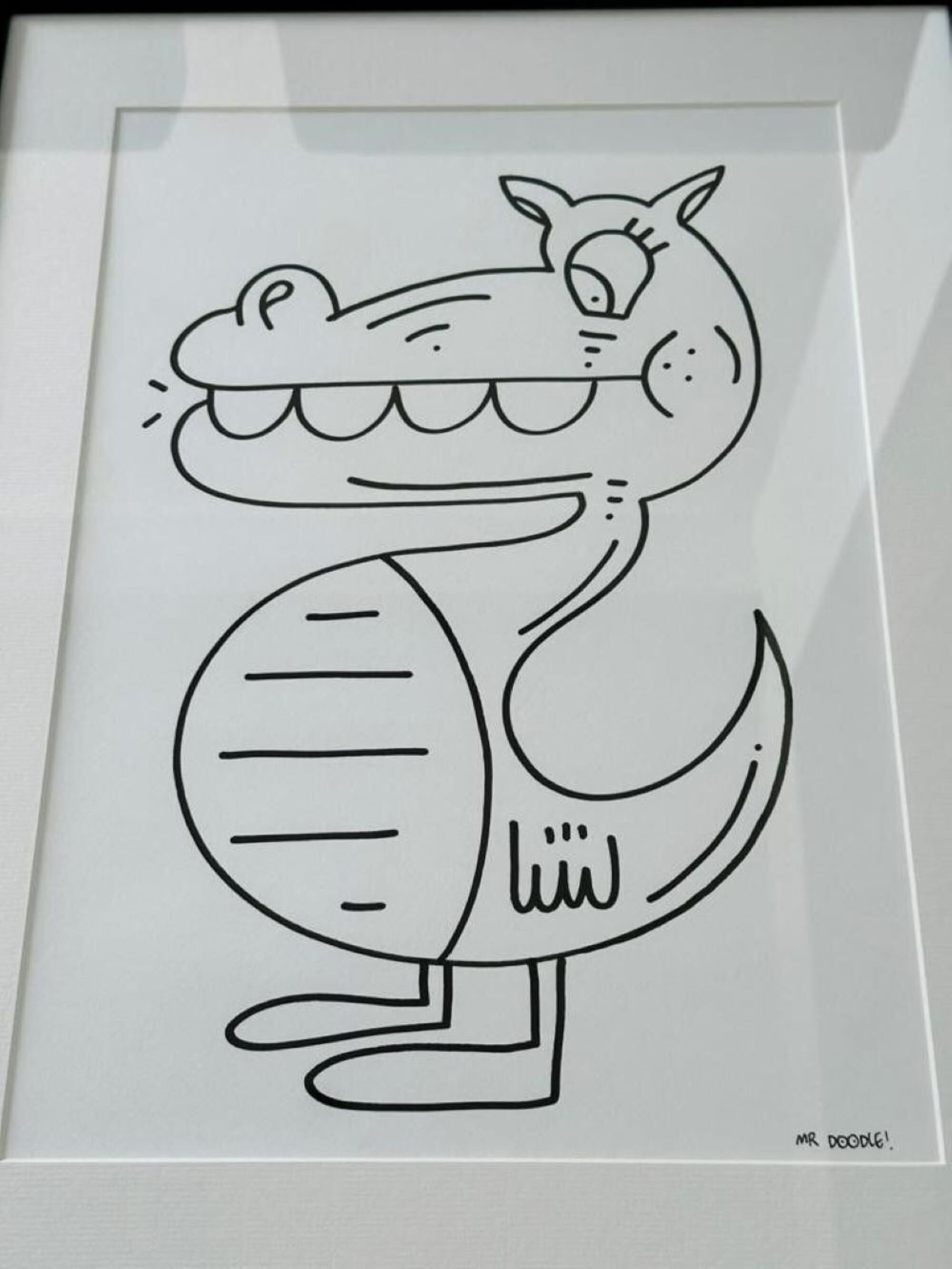 Mr Doodleの作品をSINGULARTで販売中
