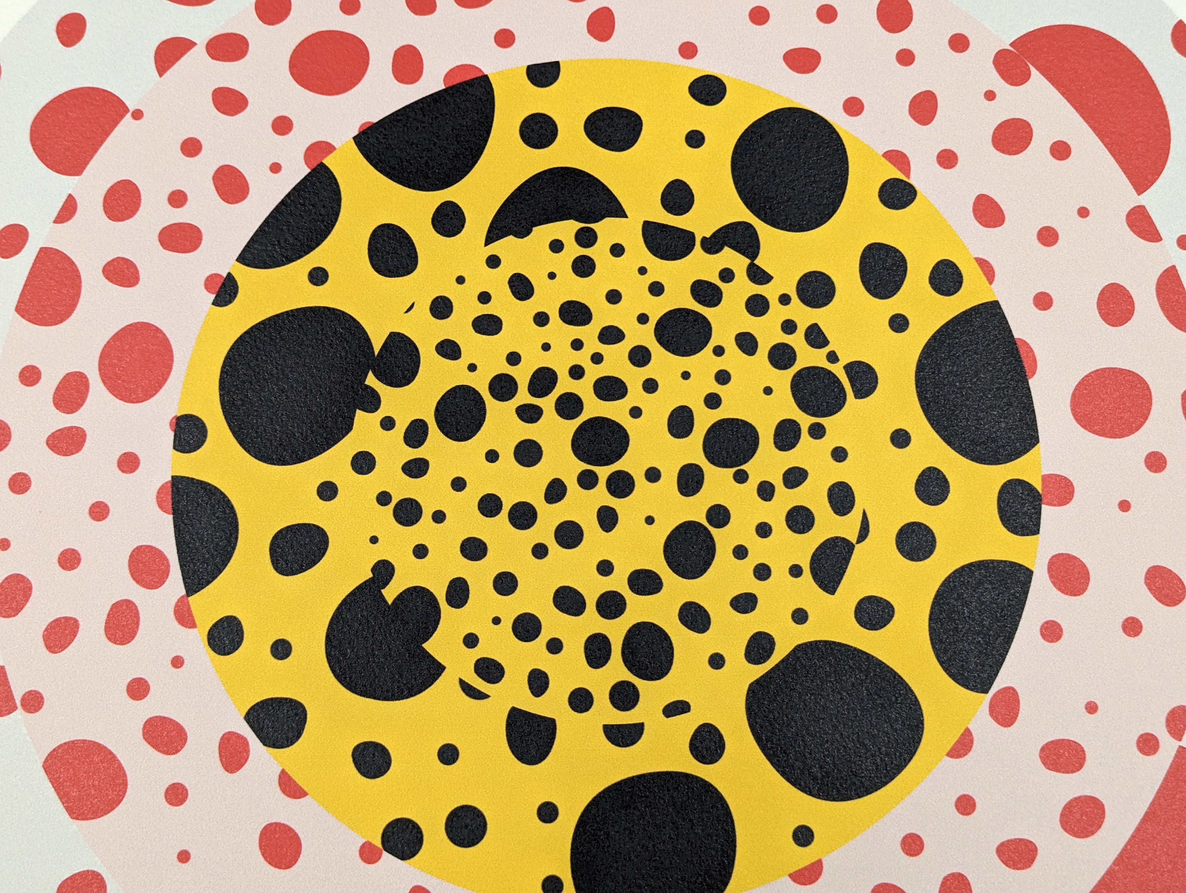 circle by Yayoi Kusama (2006) : Work on Paper Lithography on