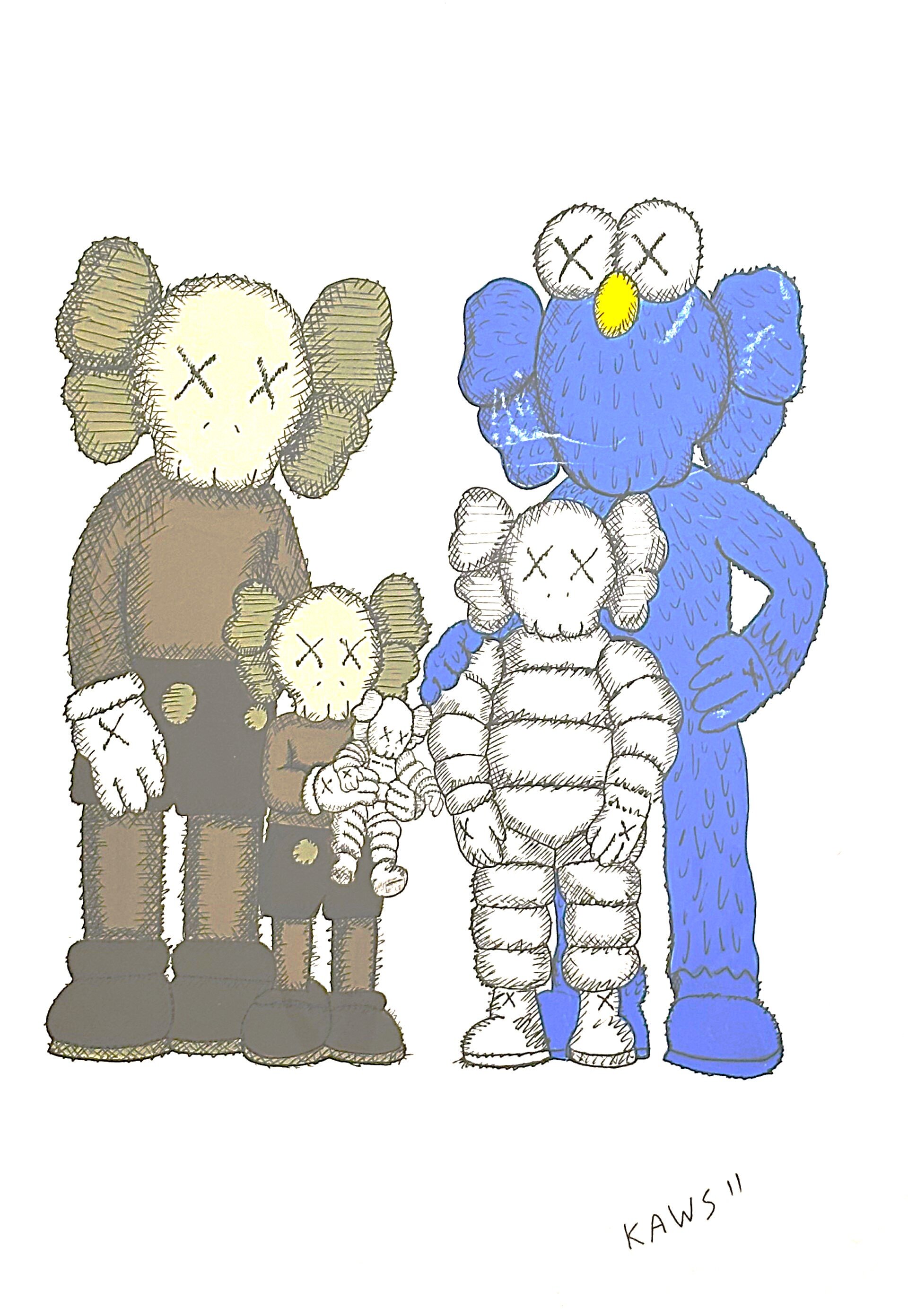 KAWS Art for Sale on SINGULART