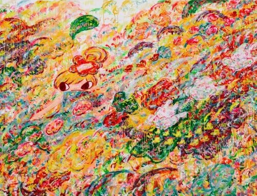 Untitled by Ayako Rokkaku, Print for Sale on Singulart