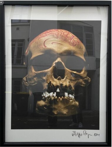 SKULL von Philippe Pasqua, Fotografie kaufen auf Singulart