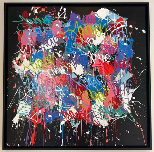 One out von JonOne, Malerei kaufen auf Singulart