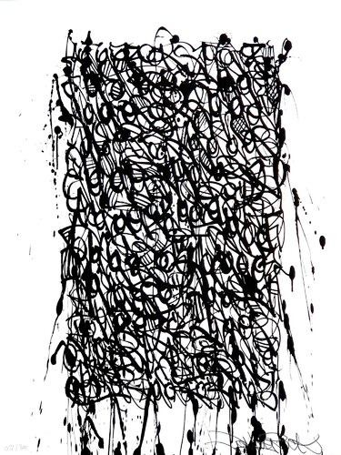 The storm by JonOne, 인쇄 for Sale on Singulart