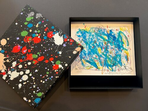 Coffret Poetry in motion van JonOne, Afdruk te koop op Singulart