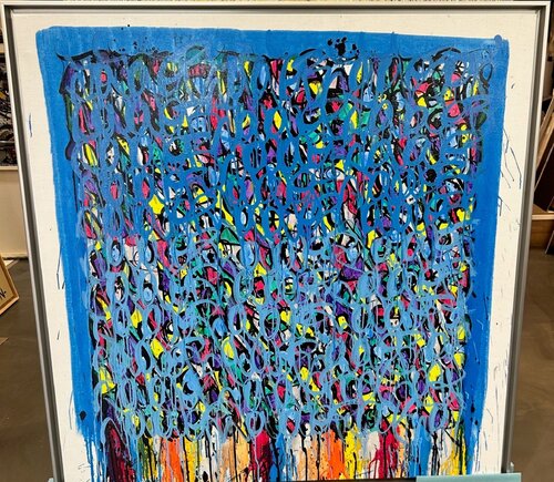 Year van JonOne, Schilderij te koop op Singulart