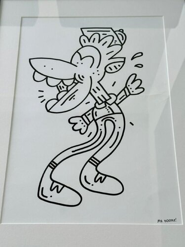 Original drawing by the artist MR DOODLE von Mr Doodle, Zeichnungen kaufen auf Singulart