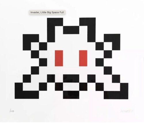 Little Big Space Full Invader