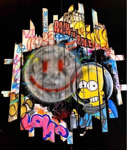 Palette de Onemizer, Pintura a la venta en Singulart