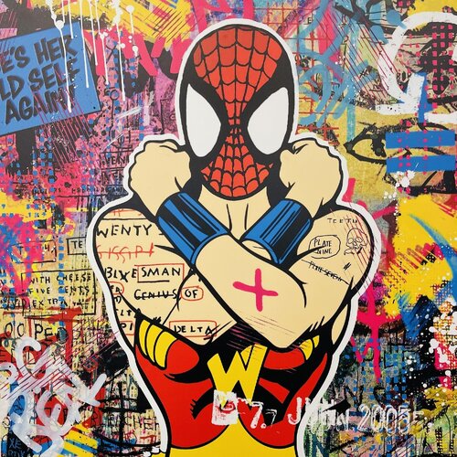 WONDERSPIDER von Aiiroh, Malerei kaufen auf Singulart