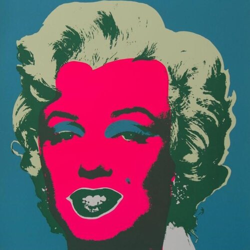 andy warhol (d'après) lithographie CMOA Andy Warhol