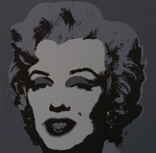andy warhol (d'après) lithographie CMOA Andy Warhol