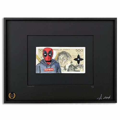 REVENGE deadpool Ciscø