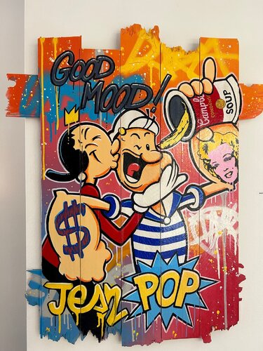 Good mood de Daru, Pintura a la venta en Singulart