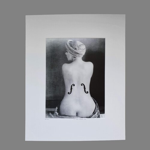 Violon d'ingres by Man Ray, 사진 for Sale on Singulart