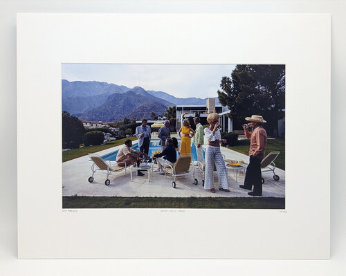 Dessert house party by Slim Aarons, Photography for Sale on Singulart
