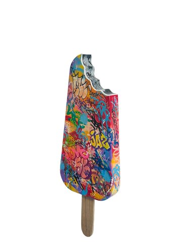 ONEMIZER et HERSK : something to suck mini de Onemizer, Pintura a la venta en Singulart