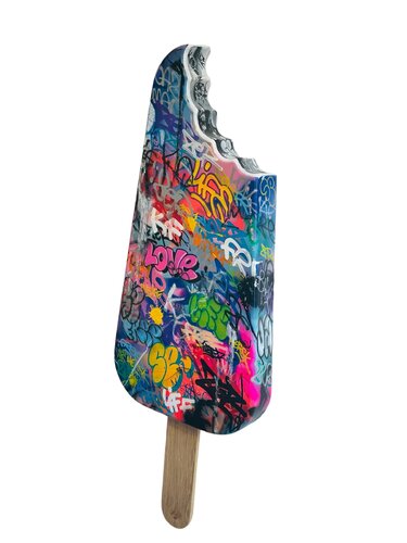 ONEMIZER et HERSK : something to suck medium de Onemizer, Pintura a la venta en Singulart