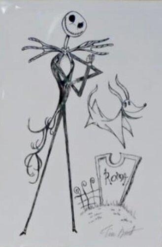 Tim Burtonの作品をSINGULARTで販売中