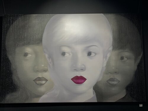 Three by Attasit Pokpong, Painting for Sale on Singulart