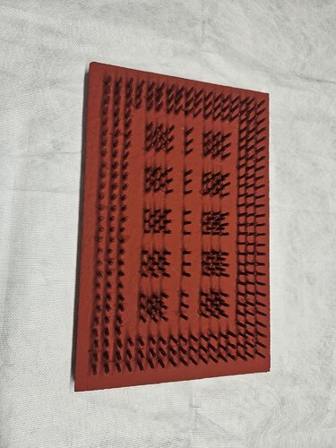 Tableau clous by Bernard Aubertin, Painting for Sale on Singulart