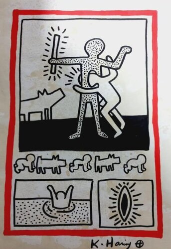 Keith Haring Art for Sale on SINGULART