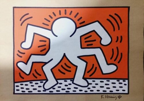 Untitled, 1980 by Keith Haring, Painting for Sale on Singulart