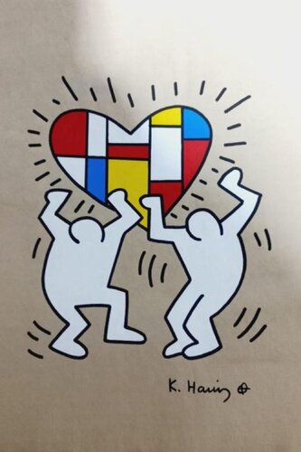 Keith Haring Art for Sale on SINGULART