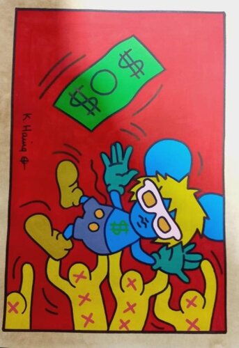 Untitled, 1980 von Keith Haring, Malerei kaufen auf Singulart
