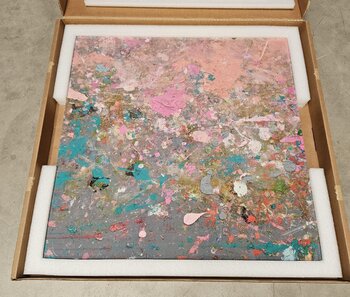 Damien Hirst／ダミアン・ハースト 作品集（サイン入り）♯173 Amazon.co.jp: ダミアン・ハーストポスター桜モダンペイン